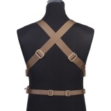Lightweight Tactical Chest Rig Coyote Brown