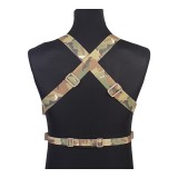 Lightweight Tactical Chest Rig Coyote Brown