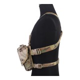 Lightweight Tactical Chest Rig Coyote Brown