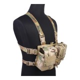 Lightweight Tactical Chest Rig Coyote Brown