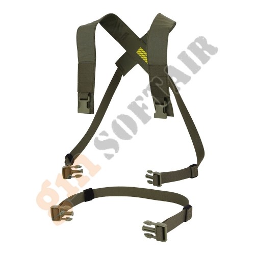 D3CRM Chest Rig X-harness KIT Coyote Brown (EM7409 Emerson)