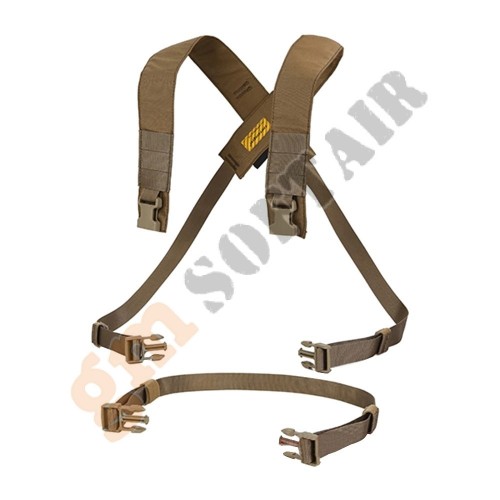 D3CRM Chest Rig X-harness KIT Coyote Brown (EM7409 Emerson)