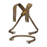 D3CRM Chest Rig X-harness KIT Coyote Brown (EM7409 Emerson)