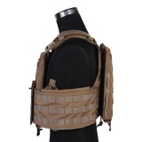 Blue Label Plate Carrier CPC Style Ranger Green (EMB7400 EMERSON)