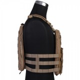 M.O.L.L.E. System Low Profile Chest Rig Coyote Brown