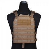 M.O.L.L.E. System Low Profile Chest Rig Coyote Brown