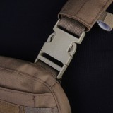 M.O.L.L.E. System Low Profile Chest Rig Coyote Brown