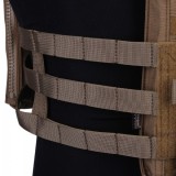M.O.L.L.E. System Low Profile Chest Rig Coyote Brown