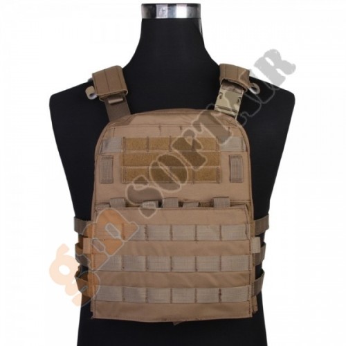 M.O.L.L.E. System Low Profile Chest Rig Coyote Brown M.O.L.L.E. System Low Profile Chest Rig Coyote Brown