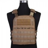 M.O.L.L.E. System Low Profile Chest Rig Coyote Brown