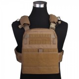 CP Style Adaptive Vest Heavy Ver. Coyote Brown (EM7397 Emerson)