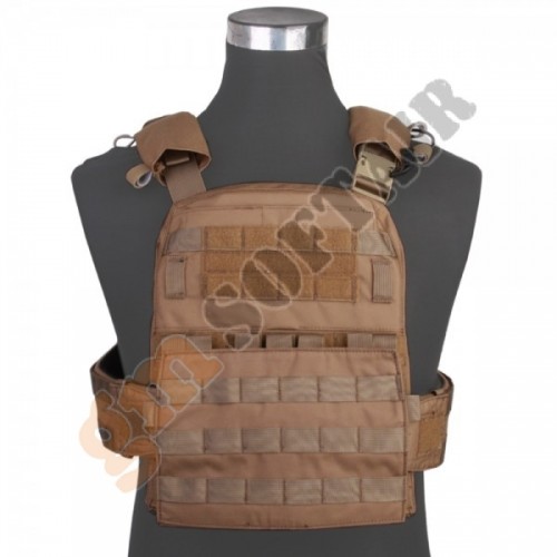 CP Style Adaptive Vest Heavy Ver. Coyote Brown (EM7397 Emerson)