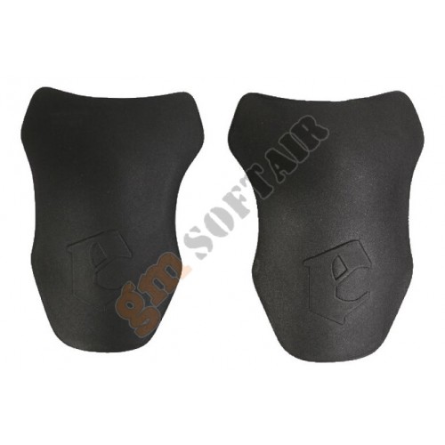 Set Ginocchiere TPE 10mm Nere (EM7075B Emerson)