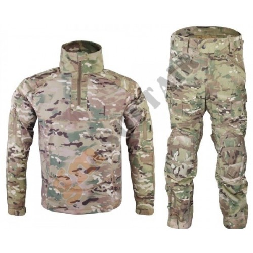 Riot Style Tactical Uniform Multicam tg.S