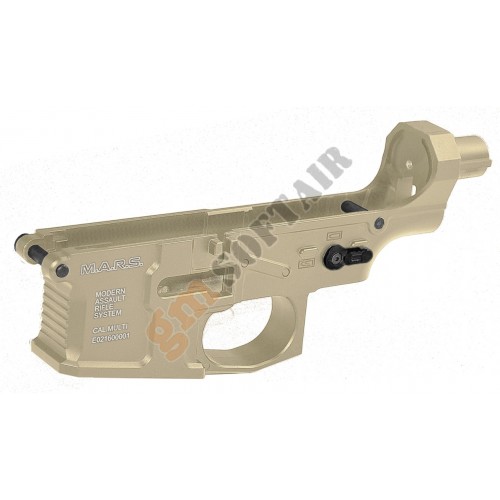 Guscio Inferiore serie CXP-MARS - Metallo - Black (MA-390 ICS) Guscio Inferiore serie CXP-MARS - Metallo - Black (MA-390 ICS)