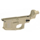 Guscio Inferiore serie CXP-MARS - Metallo - Black (MA-390 ICS)