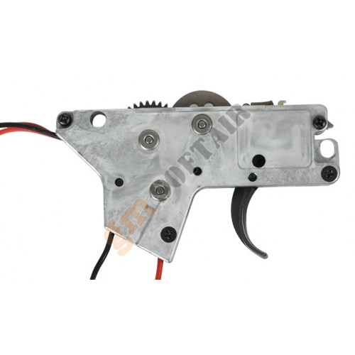 Gearbox Inferiore Completo - 8mm - M4 EBB FET - REAR W (MA-507 ICS) Gearbox Inferiore Completo - 8mm - M4 EBB FET - REAR W (MA-507 ICS)