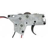 Gearbox Inferiore Completo - 8mm - M4 EBB FET - REAR W (MA-507 ICS)