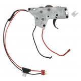 Gearbox Inferiore Completo - 8mm - M4 EBB FET - REAR W (MA-507 ICS)