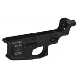 Guscio Inferiore serie CXP-MARS - Metallo - Black (MA-390 ICS)