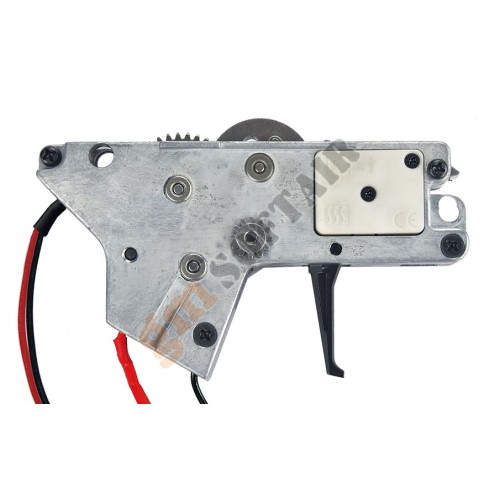 Gearbox Inferiore Completo - 8mm - M4 EBB FET - REAR W (MA-507 ICS)
