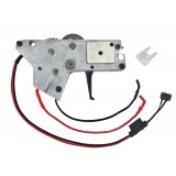 Gearbox Inferiore Completo - 8mm - M4 EBB FET - REAR W (MA-507 ICS)