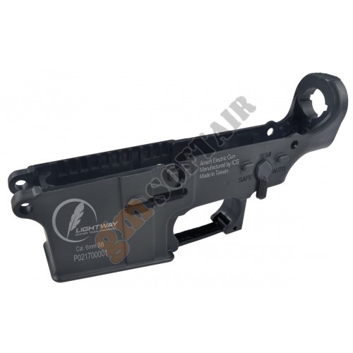 Guscio Inferiore serie CXP-MARS - Metallo - Black (MA-390 ICS) Guscio Inferiore serie CXP-MARS - Metallo - Black (MA-390 ICS)