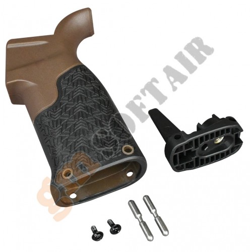 Vertical Pistol Grip - EMG Zeta 20° - Black (MA-536 ICS) Vertical Pistol Grip - EMG Zeta 20° - Black (MA-536 ICS)