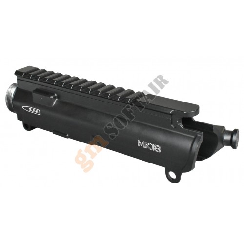 Guscio Superiore serie CXP-MARS - Metallo - Black (MA-388 ICS) Guscio Superiore serie CXP-MARS - Metallo - Black (MA-388 ICS)