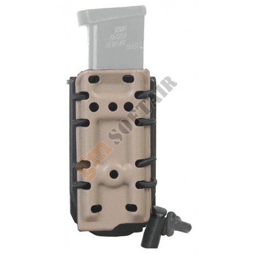 G-Code Style 9mm Pistol Magazine Pouch Nera