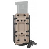 G-Code Style 9mm Pistol Magazine Pouch Nera