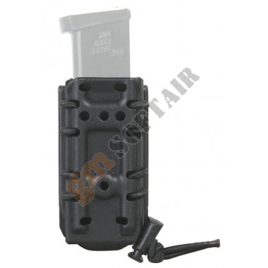 G-Code Style 9mm Pistol Magazine Pouch Black (EM6406BK EMERSON)