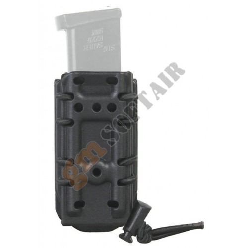 G-Code Style 9mm Pistol Magazine Pouch Nera