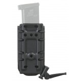 G-Code Style 9mm Pistol Magazine Pouch Nera