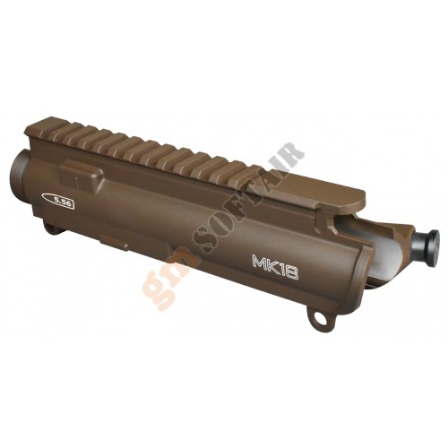 Guscio Superiore serie MK18 - Metallo - Black (MA-538 ICS) Guscio Superiore serie MK18 - Metallo - Black (MA-538 ICS)