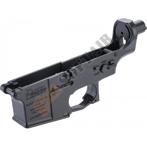 Guscio Superiore serie MK18 - Metallo - Black (MA-538 ICS) Guscio Superiore serie MK18 - Metallo - Black (MA-538 ICS)