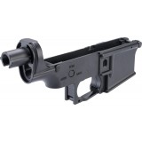 Guscio Superiore serie MK18 - Metallo - Black (MA-538 ICS)