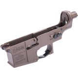 Guscio Inferiore serie MK18 - Metallo - Black (MA-539 ICS)