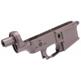 Guscio Inferiore serie MK18 - Metallo - Black (MA-539 ICS)