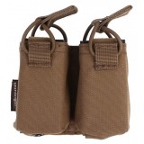 Double Pistol Magazine Pouch for SS Vest Coyote Brown (EM6374 Emerson)