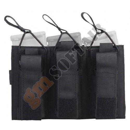 5.56 &amp; Pistol Single Open Top Magazine Pouch Coyote Brown (EM6361 Emerson)