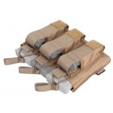 5.56 & Pistol Single Open Top Magazine Pouch Coyote Brown (EM6361 Emerson)