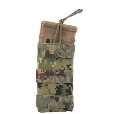 Open Top Single Magazine Pouch M4-M16 AOR2 (EM6353 EMERSON)
