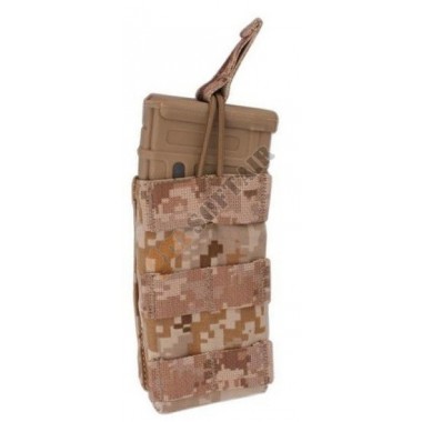 Open Top Single Magazine Pouch M4-M16 AOR1 (EM6353 EMERSON)