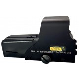 Red Dot Scope 552 Nero