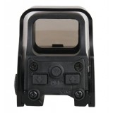 Red Dot Scope 551 Nero