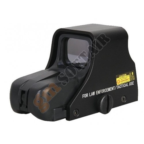 Red Dot Scope 551 Nero