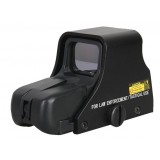 Red Dot Scope 551 Nero