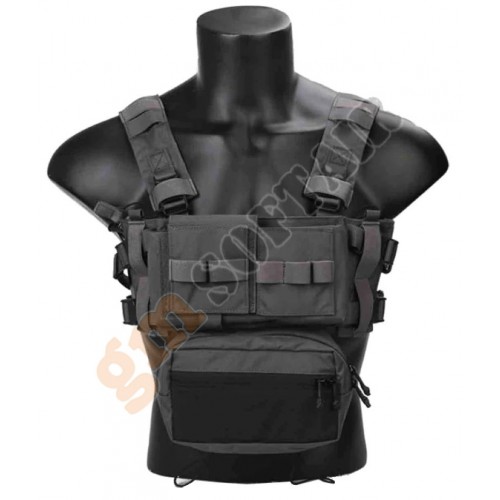Micro Fight MK3 Chest Rig Nero (EM2961 Emerson)