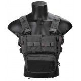Micro Fight MK3 Chest Rig Nero (EM2961 Emerson)
